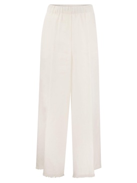 Ryan - Loose Linen Trousers