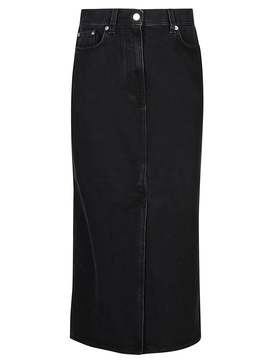 Rona Denim Long Skirt