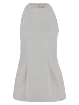 Sportmax Crewneck Sleeveless Top