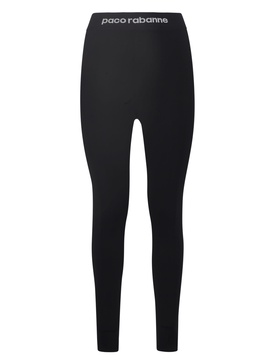 Logo Waist Leggings