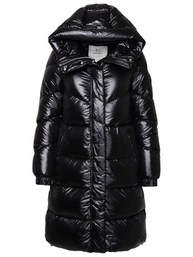 Woolrich Padded Hooded Coat