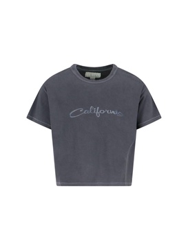 'california' Printed T-shirt