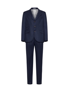 Brunello Cucinelli Single-Breasted Suit