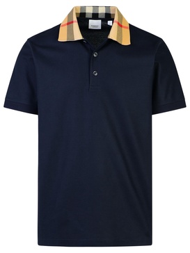 Cody Navy Cotton Polo Shirt