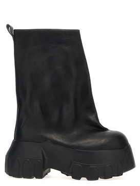 Rick Owens 'Flared Mega Tractor' Boots