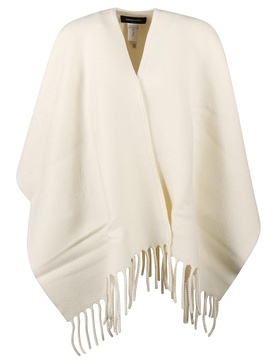 Fringed Poncho