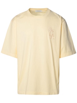 Laneus T-shirts And Polos Beige