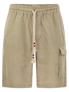 Marseille - Linen Bermuda Shorts