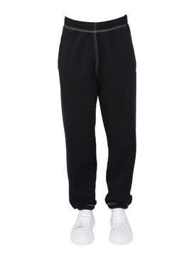 Logo Patch Jogging Pants