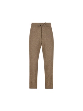 Drawstring Knit Pants