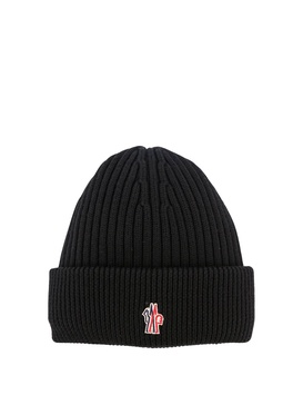 Moncler Grenoble Man Moncler Grenoble Man Black Hats