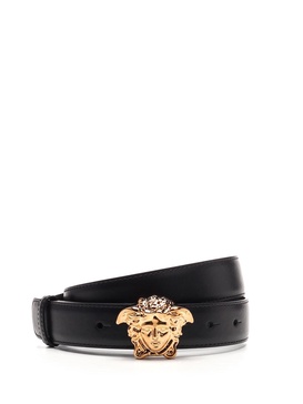 'medusa' Buckle Belt