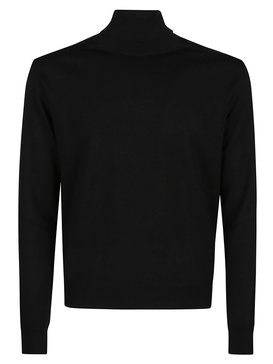 Plain Turtle Neck Sweater