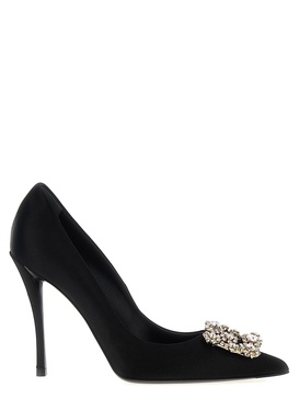 'flower Strass' Pumps