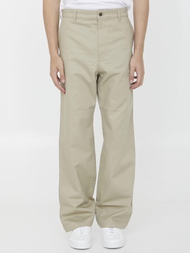 Twill Chino Pants