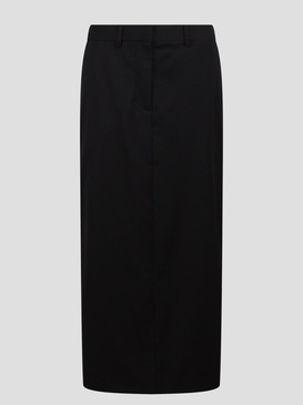 Zip Maxi Skirt