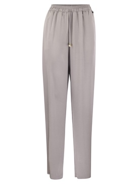 Elisabetta Franchi Satin Crepe Jogger Trousers