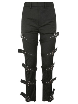 Womens Buckle Trouser