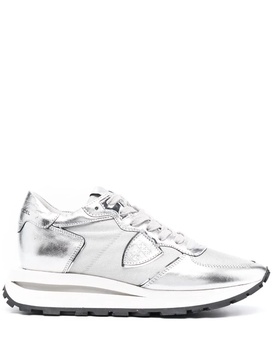 Tropez Haute Low Sneakers - Silver