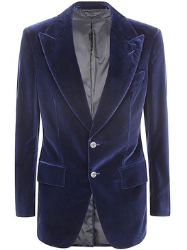 Tom Ford Compact Light Velvet Atticus Jacket