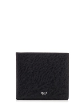 Logo Print Bi-fold Wallet