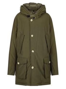 Arctic Hooded Down Coat