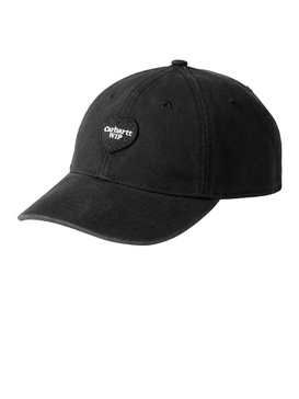 Black Cotton Baseball Cap