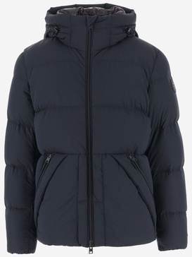 Sierra Supreme Down Jacket In Stretch Nylon