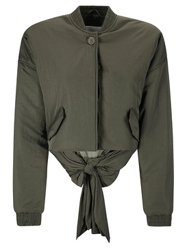 Ubon Jacket Recycled Taffeta Grey Olive