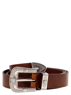 Brunello Cucinelli Calfskin Pull Up Belt