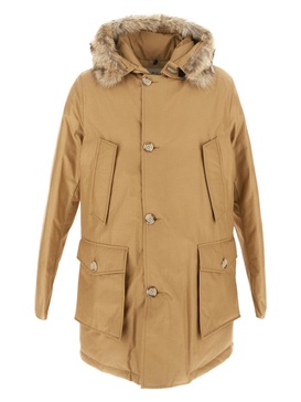 Arctic Detachable Fur Parka