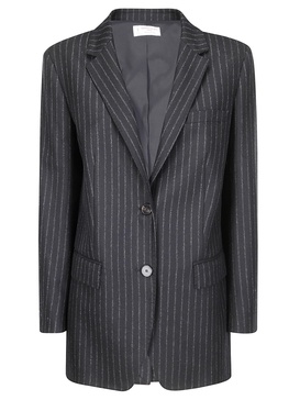 America Flannel Pinstripe Jacket