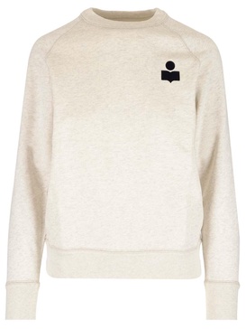 Sweatshirt With Mini Logo