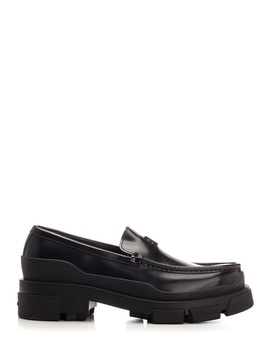 Black Leather Loafers