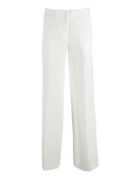 Concealed Straight Trousers