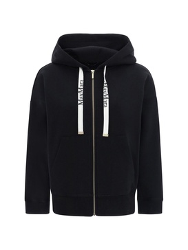 Zip-up Drawstring Hoodie