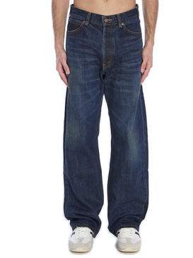 Kurt Mid-rise Straight Leg Jeans