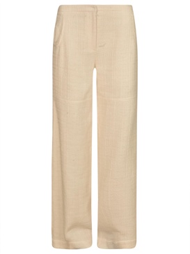 Straight Buttoned Trousers