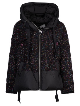 Tweed Puffer Jacket