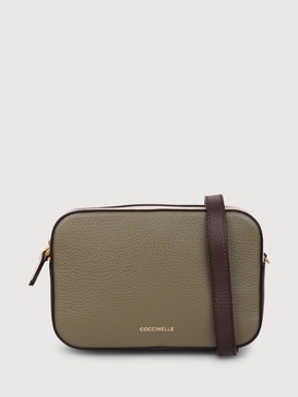 Coccinelle Tricolor Thebes Shoulder Bag