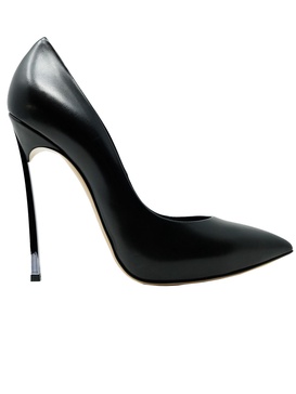 Casadei Leather Blade Pumps