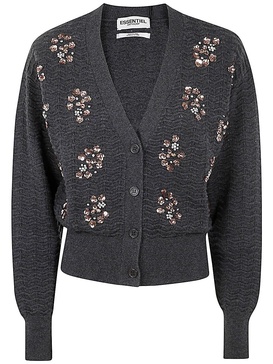 Gileto Embroidered Cardigan