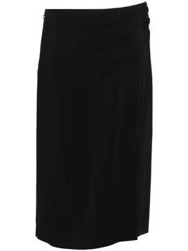 Black Midi Skirt