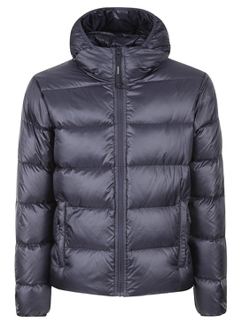 Classic Zipped Puffer Jacket