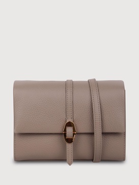 Coccinelle Dorian Leather Crossbody Bag