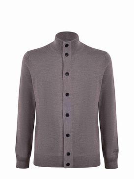 Mc2 Saint Barth Merino Wool Cardigan