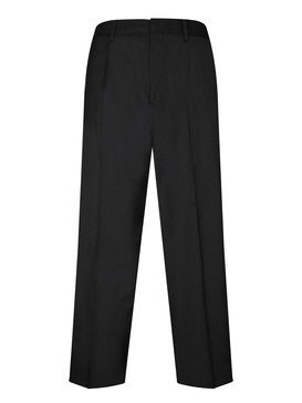 Vincent Black Trousers