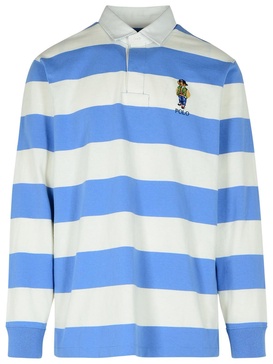 Polo Ralph Lauren 'Rugby' White Cotton Polo Shirt