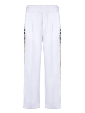 White Laurel Track Pants