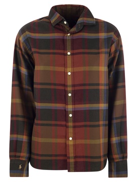 Checked Shirt In Warm Cotton Polo Ralph Lauren